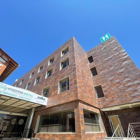 Cityexpress Hotel San Fernando - Carcaixent Экстерьер фото