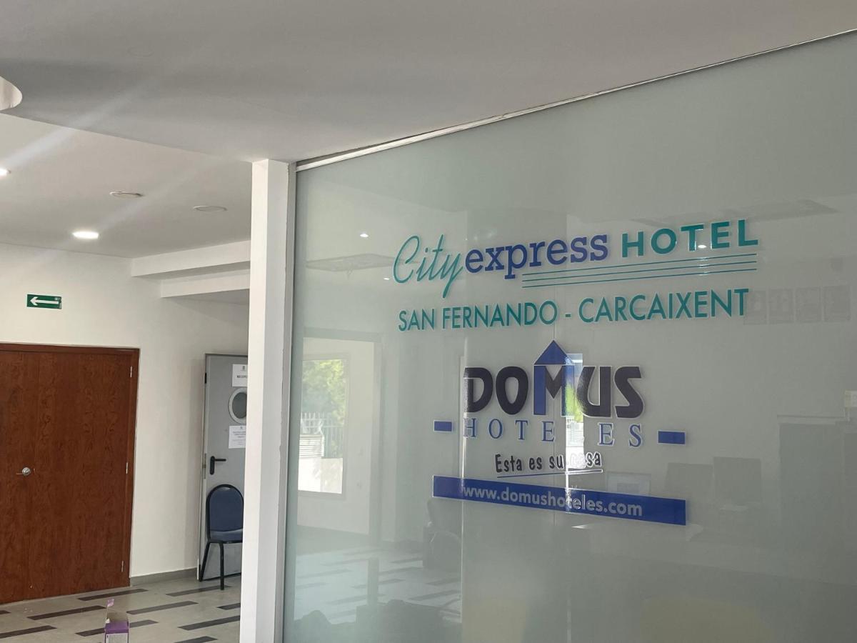 Cityexpress Hotel San Fernando - Carcaixent Экстерьер фото